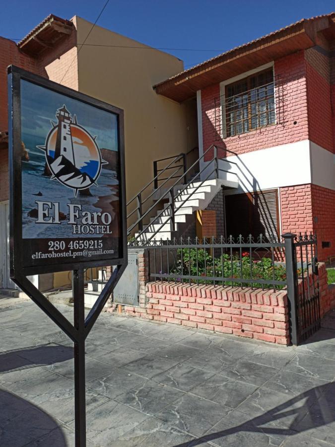 El Faro Hostel Puerto Madryn Eksteriør billede